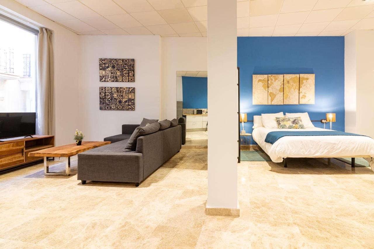 Saenz Suites Gallery By Bossh! Apartments 말라가 외부 사진