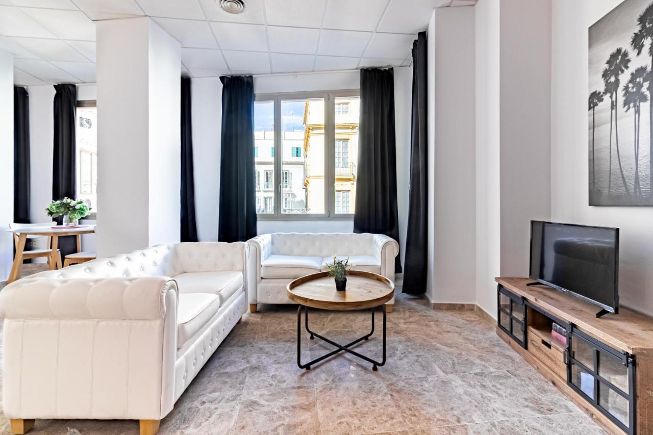 Saenz Suites Gallery By Bossh! Apartments 말라가 외부 사진