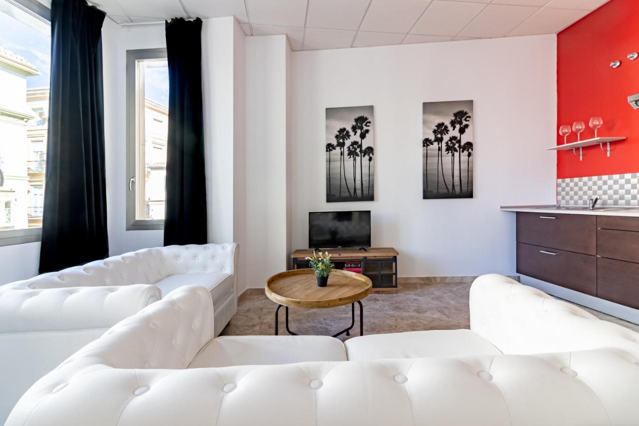 Saenz Suites Gallery By Bossh! Apartments 말라가 외부 사진